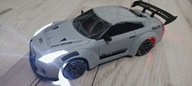 Nissan GT-R R35 do Pandem Gray Driftu LEDy RC 4WD 1:24 do Driftowania