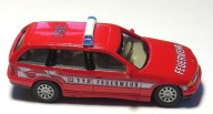 BMW 3 Series E46 Touring FEUERWEHR -Hongwell-Die cast – Skala 1:72