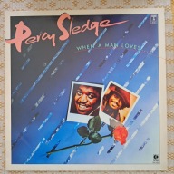 Percy Sledge When A Man Loves... 1980 NL (NM/NM-)