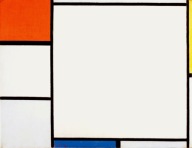 Piet Mondrian - Composition Red Yellow and Blue
