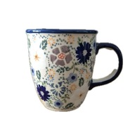 KUBEK MARS 300 ML CERAMIKA BOLESŁAWIEC EO35 UNIKAT