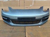 PORSCHE PANAMERA 971 ZDERZAK KOMPLETNY RADARY ACC MOŻLIWOŚĆ ODBIORU NA GIEŁ