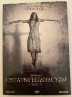 Film Ostatni egzorcyzm 2 BÓG PROSI SZATAN KAŻE DVD