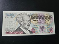 2 000 000 złotych 1993 rok Seria B Stan I UNC