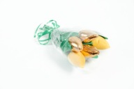 Bukiet tulipan ręcznie szyty Handmade