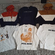 Tylko COOL CLUB bluzka bluzeczka kaptur r. 170 6 szt stan idealny Star Wars
