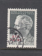 TRIEST zona B Mi 102 TITO seria z 1953
