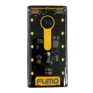 DUŻY POWERBANK POWER BANK FUMO PRO 20000 mAh 8xUSB USB-C, Micro, Lightning