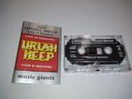 Uriah Heep – Live In Moscow - KASETA MC K747