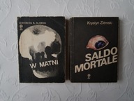 GERTRUDA SŁAWEK KRYSTYN ZIEMSKI-W MATNI SALDO MORTALE/KRYMINAŁ LABIRYNT PRL