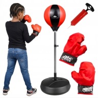 ZESTAW BOKSERSKI DLA DZIECI – NAJLEPSZA GRUSZKA I RĘKAWICE!