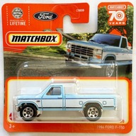 Matchbox 1986 FORD F-150 PICKUP WHITE 2023