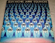 JEAN MICHEL JARRE EQUINOX wydana 1978 LP UK