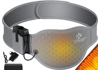 PAS GRZEWCZY NA BRZUCH I LĘDŹWIA 3 MOCE GRZANIA NA BATERIE