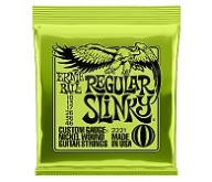 Struny do gitary elektrycznej ERNIE BALL EB 2221