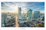 WARSZAWA - ZŁOTE TARASY - UL. EMILII PLATER - UL. ZŁOTA - WIEŻOWCE