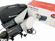 Elinchrom ELC Pro HD 1000 – ZESTAW 2x lampy + torba + Skyport