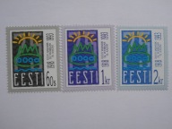 Estonia - 75 lat Republik - Mi. 200-02 OPIS ! **