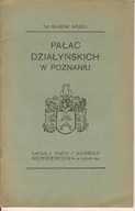 Pałac Działyńskich w poznaniu Z.Ostrowska-Kębłowska