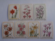 Węgry - Liliowce - Mi. 3788-94 **