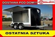 Przyczepa Kontener do Transportu Oświetlenia Scenicznego na Eventy DMC 2000