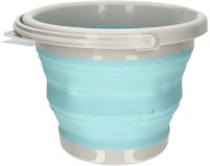 IDEENWELT Wiadro składane elastyczne pojemność 5 l 1 szt.