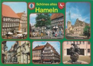 NIEMCY - HAMELN - HERB - HERBY - DOLNA SAKSONIA