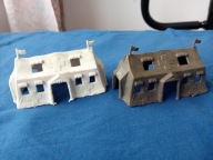 żołnierzyki PRL 1:72 Dwa namioty polowe
