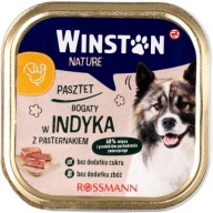 WINSTON Nature pasztet karma mokra indyk i pasternak 150 g