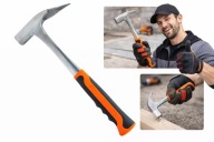 MŁOTEK CIESIELSKI, DEKARSKI SOLIDNY GUMOWY STAL