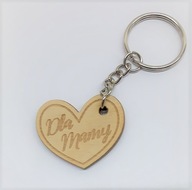 Brelok do kluczy Serce Dla Mamy Dzień Matki
