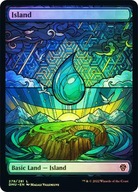 Karta Magic: The Gathering Island 278 DMU FullArt *Foil*