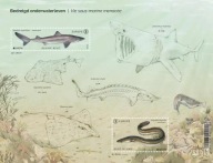 Belgia 2024 Znaczki Blok 290 ** Europa CEPT fauna i flora morska ryby rekin