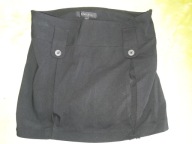 Spódnica damska czarna z guziczkami XS New Yorker