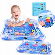 Edukacyjna mata wodna dmuchana sensoryczna dla dziecka XXL wodne zwierzęta