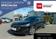 Ford Focus 155KM mHEV Automat A7 TitaniumX SalonPL SerwisASO FV23 Gwaeranc
