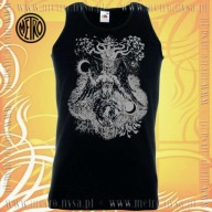 Koszulka bez rękawów BAPHOMET - S