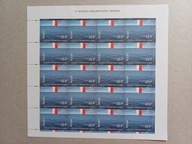 3372 ** Ark. 75 rocznica zaślubin Polski z morzem . / 1995