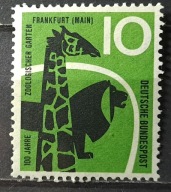 Niemcy - RFN - Bundespost Mi 288 ** 23/1