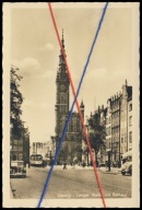 PTP - GDAŃSK # DANZIG # DŁUGI TARG, RATUSZ # POCZTÓWKA