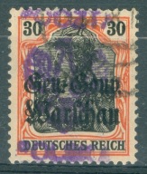 Kalisz wydanie lokalne 1918 Fi 13 kasowany gw. Krawczyk