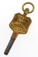 Angielski kluczyk do zegarka kieszonkowego. Ford & Galloway Limited.