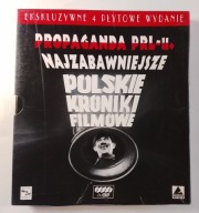 Propaganda PRL-u Najzabawniejsze Polskie Kroniki (4 DVD)