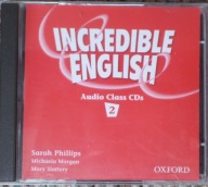 Incredible English 2 Audio Class CDs nagrania