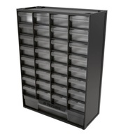 ORGANIZER WARSZTATOWY PARKSIDE REGAŁ SZUFLADKI 33 SZT NA ŚRUBY DROBIAZGI