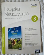 Planeta Nowa 8 książka nauczyciela Nowa Era