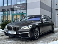 BMW M760 i 609 KM, 3.7s do 100 km/h. Salon PL. FV.
