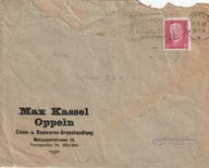 Koperta Gliwice Gleiwitz Wilhelm Domin