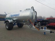 Beczko-Wóz Asenizacyjny Beczka10000L MEPROZET KOŚCIAN