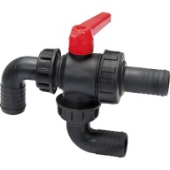 Zawór kulowy opryskiwacza trójdrożny kpl fiØ 32mm